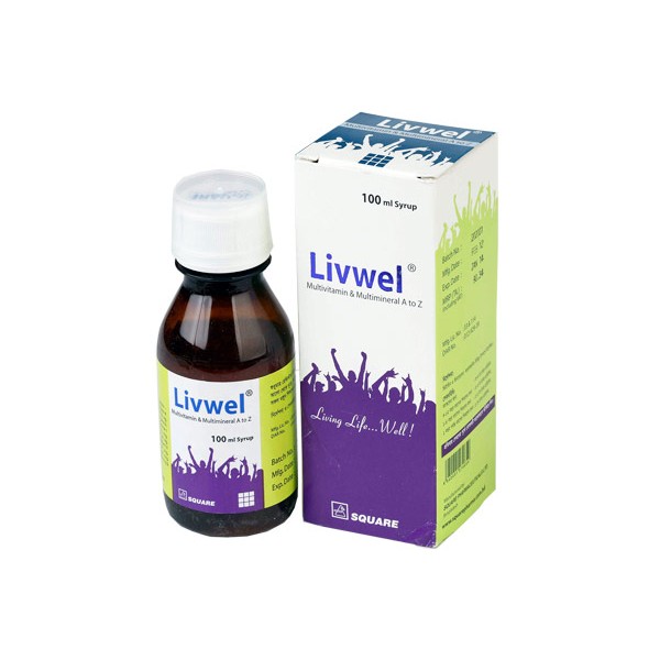 LIVWEL 100ml Syp. 